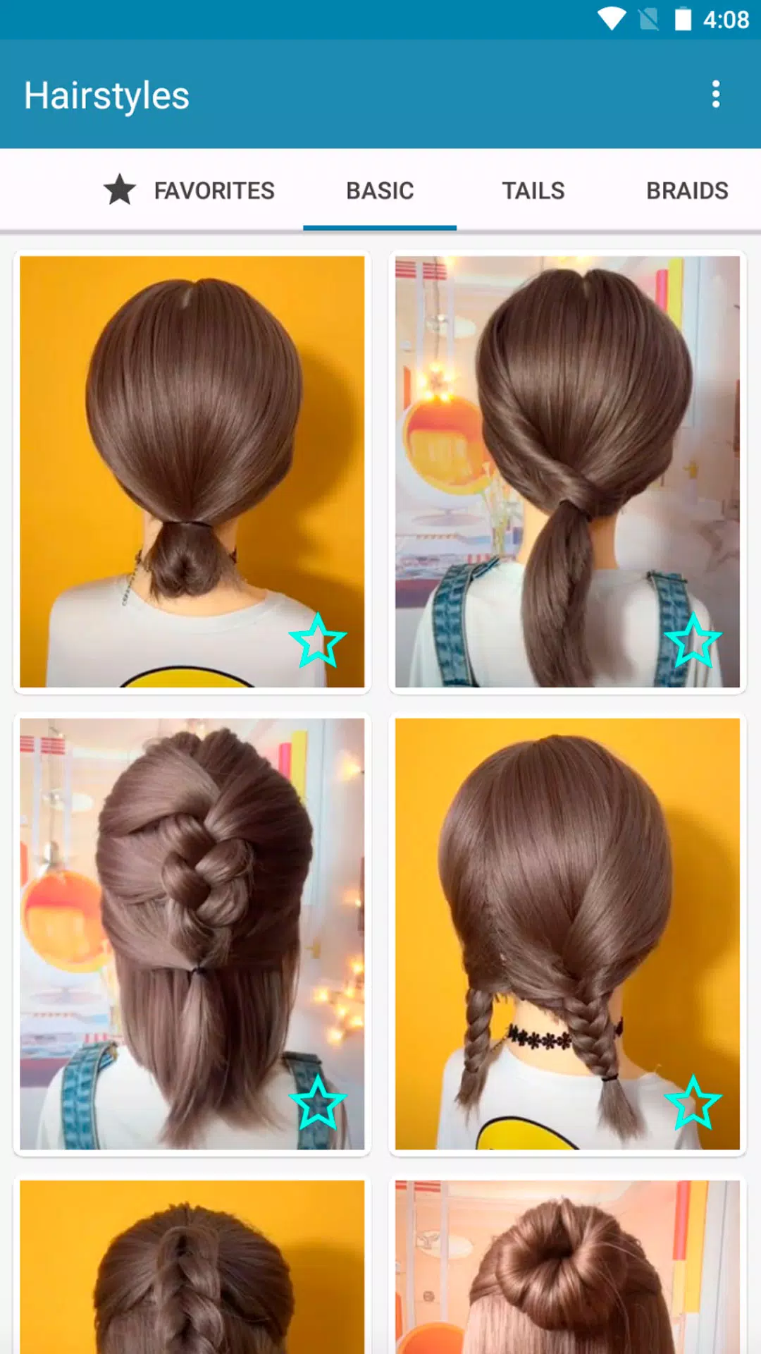 Hairstyles for short hair应用截图第0张