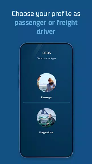 DFDS - Ferries & Terminals Ảnh chụp màn hình 0