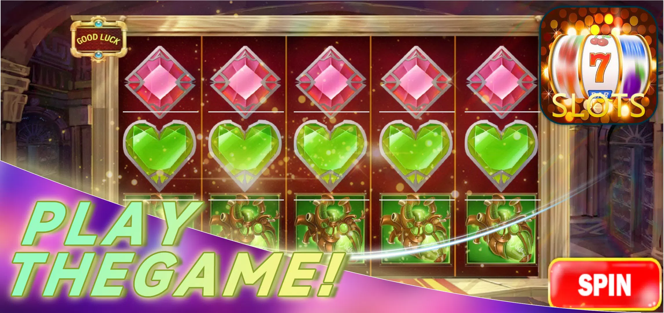 Fortune Slots 777 스크린샷 1