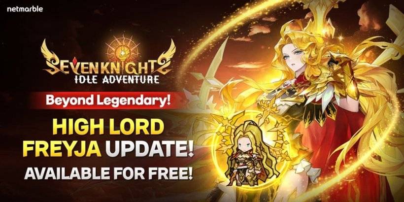 Freyja, Yedi Knights Boşta Macera Yeni Yüksek Lord olarak katıldı