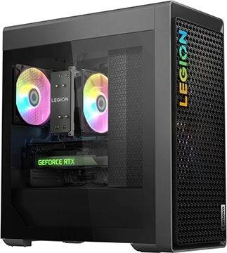 Lenovo Legion Tower 5 AMD Ryzen 7 7700 RTX 4070 TI Super Gaming PC con 32 GB de RAM, 1 TB SSD