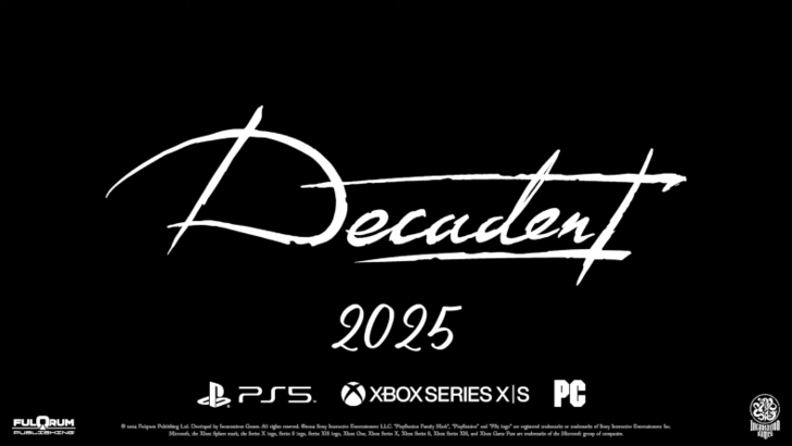 Decadent Game Release Date and Time