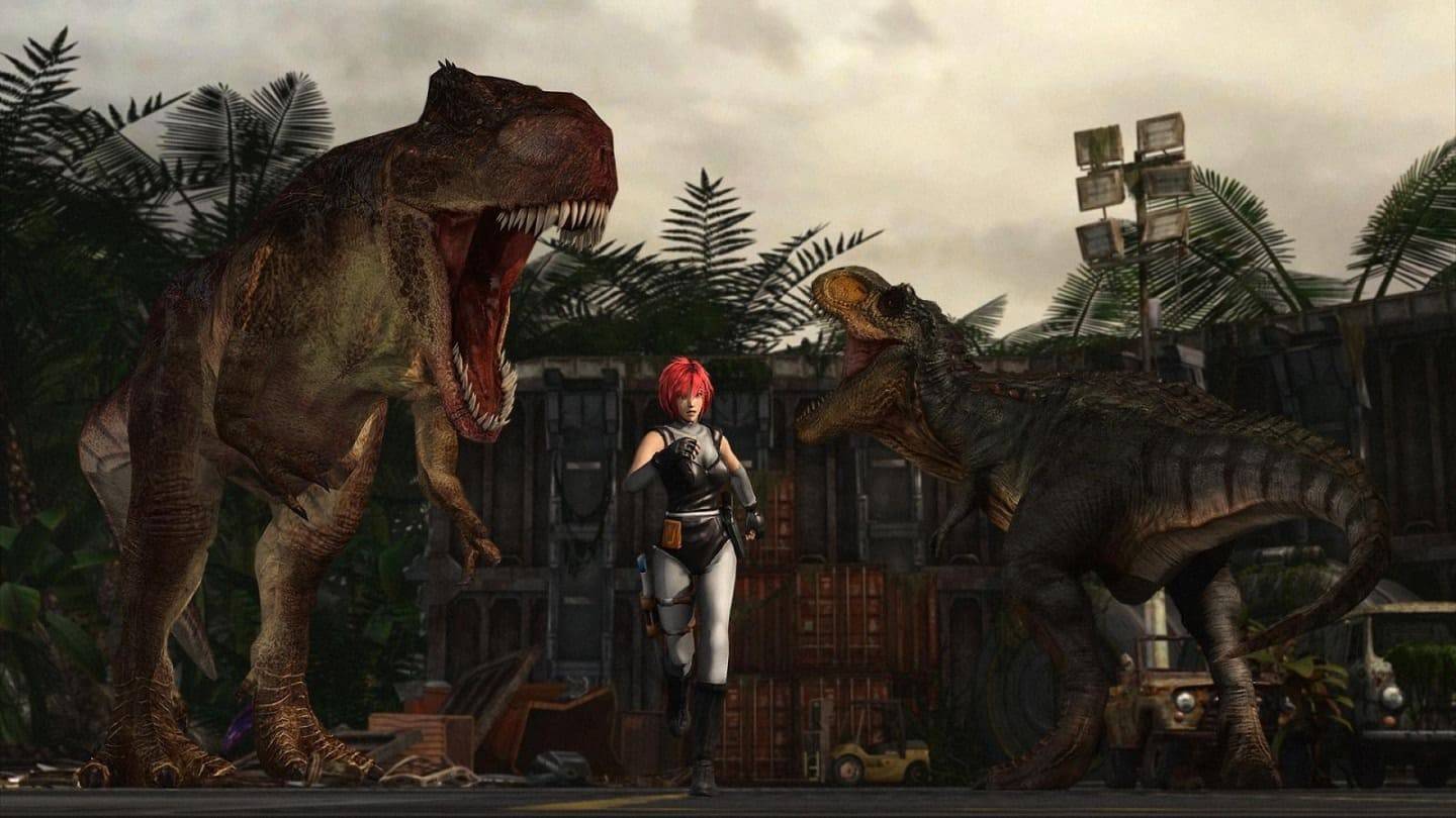 Capcom Registra Novamente a Marca Dino Crisis