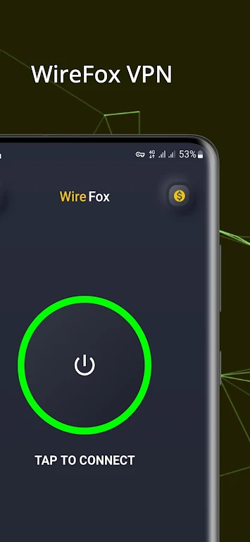 WireFox VPN - Fast and secure Ảnh chụp màn hình 1