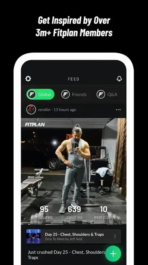 Fitplan Tangkapan skrin 3