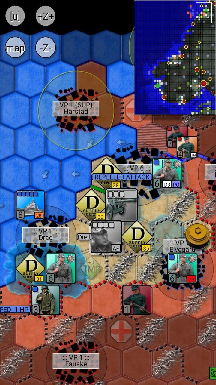 Invasion of Norway (turnlimit) Capture d'écran 0