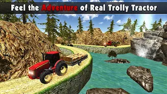 Rural Farming - Tractor games Ekran Görüntüsü 0