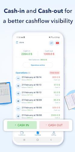 Konnash :  Bookkeeping App Ảnh chụp màn hình 2