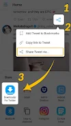 Download Twitter Videos - GIF Tangkapan skrin 0