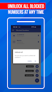 Call Block: Filter and Blocker Zrzut ekranu 1
