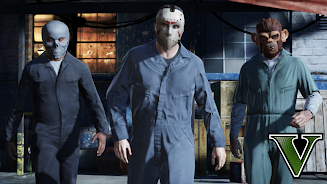 GTA V Theft autos Gangster Captura de tela 0