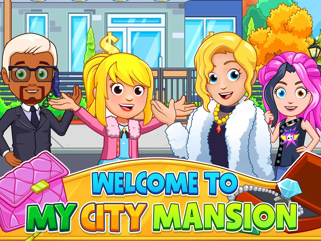 My City : Mansion स्क्रीनशॉट 3