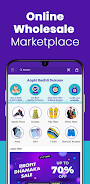 Uniket Wholesale Shopping App Captura de tela 0