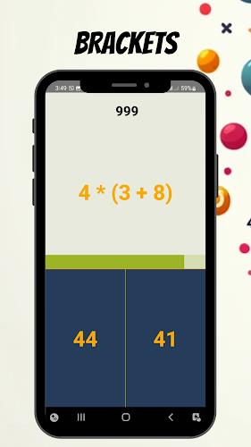 Mental math & Math problems Capture d'écran 3