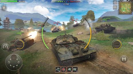 Schermata Battle Tanks: Online War games 0