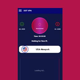 DOT VPN - Privacy Expert স্ক্রিনশট 1