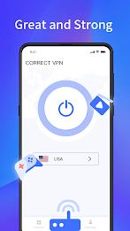 Correct VPN স্ক্রিনশট 0