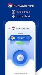 VPN Hungary - Get Hungary IP Schermafbeelding 0