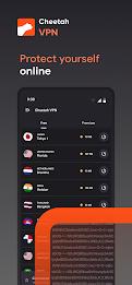 Cheetah VPN : Private & Safe Captura de tela 0