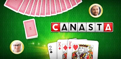 Canasta Multiplayer Card Game Скриншот 0