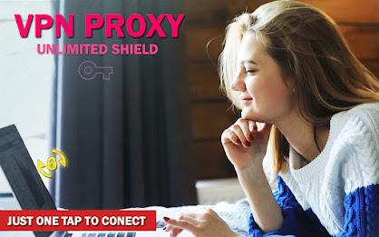 VPN Proxy - Unlimited Shield স্ক্রিনশট 0