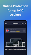 VPN Proxy: Super Secure Server 스크린샷 2