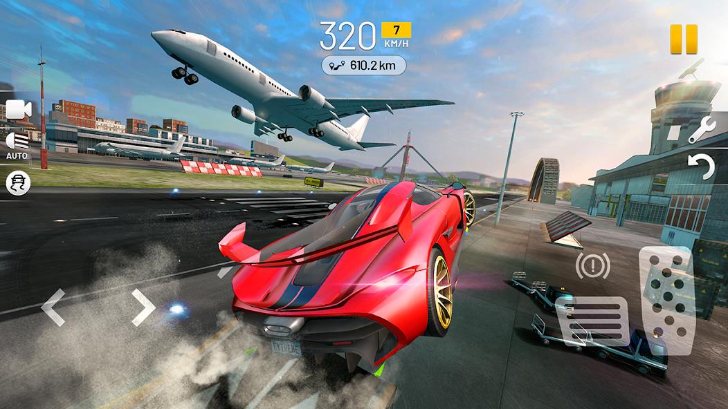 Extreme Car Driving Simulator Mod স্ক্রিনশট 0