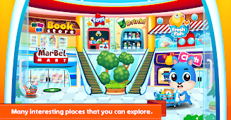 Marbel Supermarket Kids Games Ảnh chụp màn hình 3