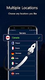 ODE VPN - Fast Secure VPN App Capture d'écran 2