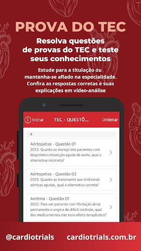 CardioTrials - Cardiologia Captura de pantalla 3