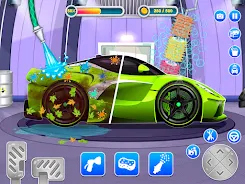 Car Wash Games Car Washing Screenshot 3