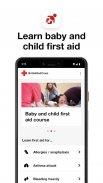 Baby and child first aid ဖန်သားပြင်ဓာတ်ပုံ 1