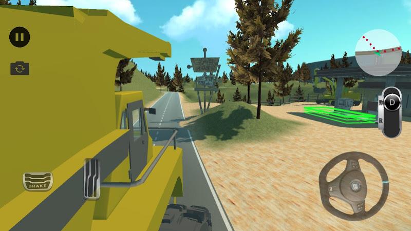 Mining truck game - Excavator 스크린샷 2