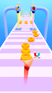 Donut Stack 3D: Donut Game Captura de tela 1