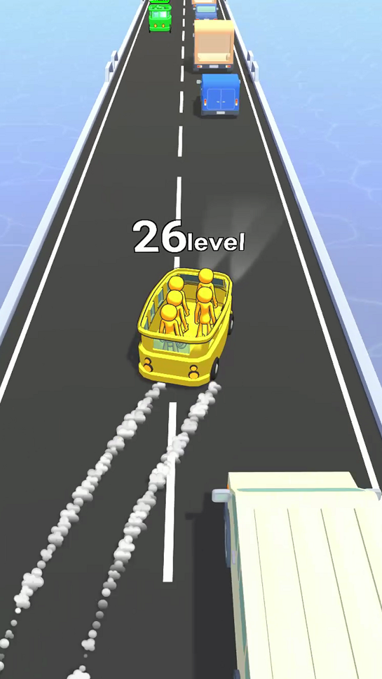 Level Up Bus Tangkapan skrin 2