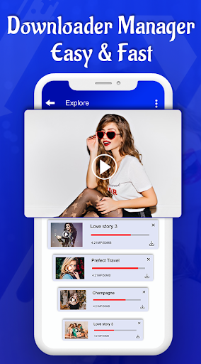 XNX Video Downloader - XNX Videos HD 2021 স্ক্রিনশট 3