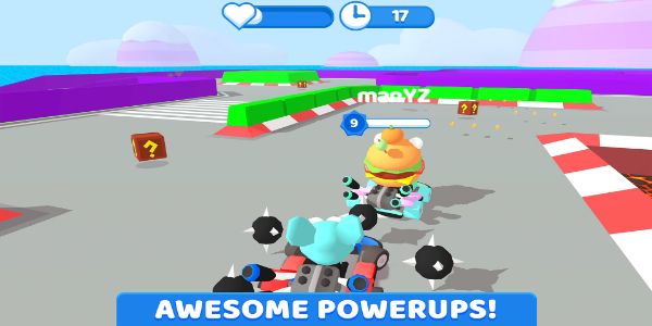 SmashKarts.io Screenshot 1