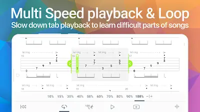 Songsterr Guitar Tabs & Chords Captura de pantalla 1