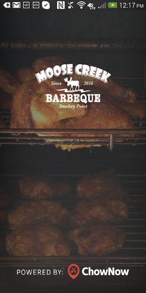 Moose Creek BBQ Captura de pantalla 0
