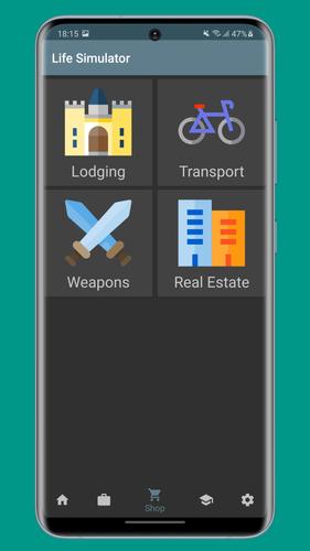 Life Simulator Captura de tela 3