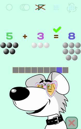 Addition and digits for kids应用截图第2张