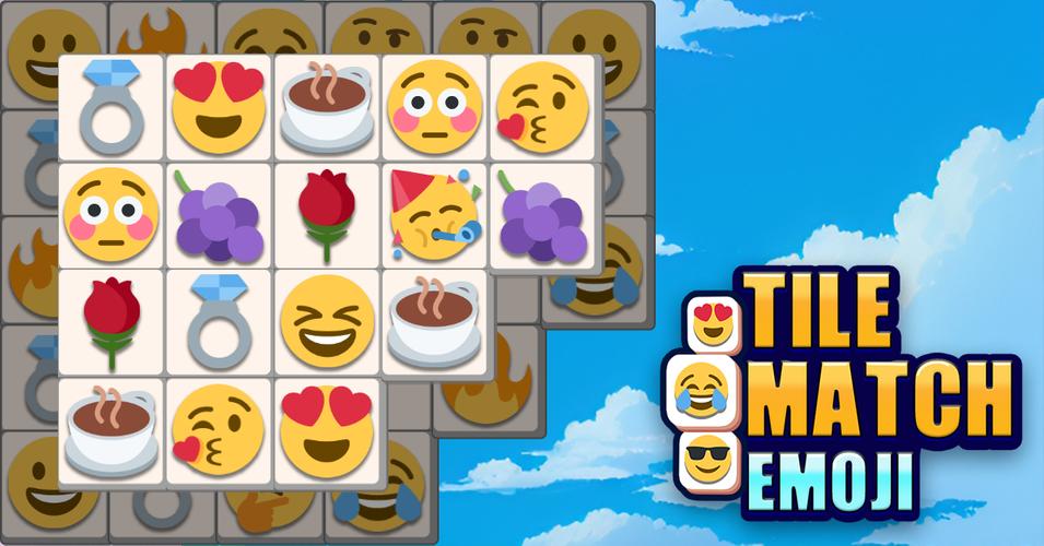 Tile Match Emoji -Triple Tile Captura de pantalla 0