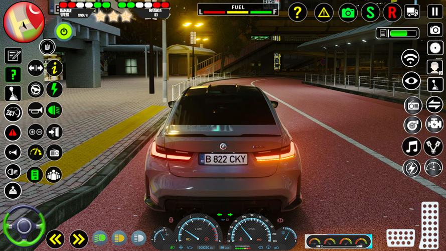 Driving School 3D - Car Games Capture d'écran 3