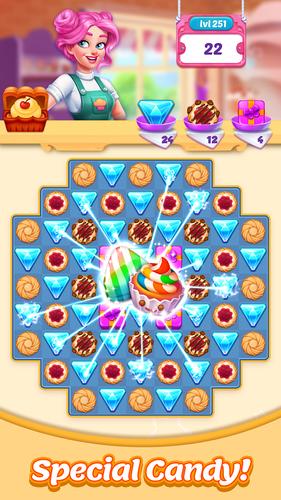 Bonbons Crush Legend スクリーンショット 3