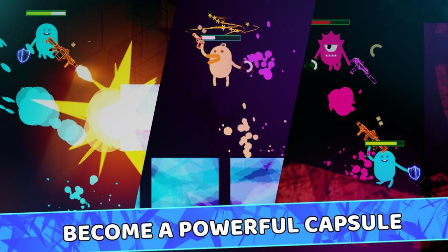 Capsule Fight: Round Master 스크린샷 0
