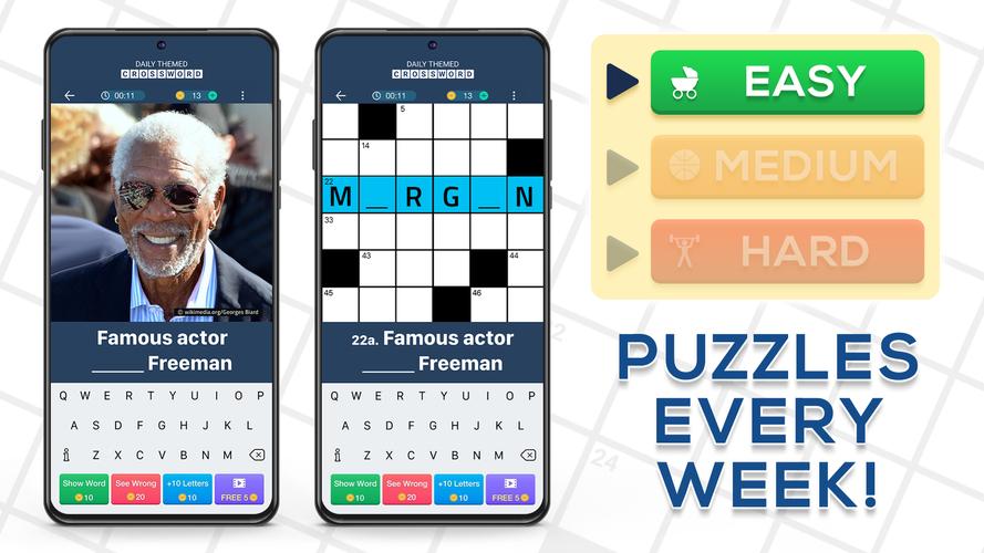 Daily Themed Crossword Puzzles應用截圖第2張