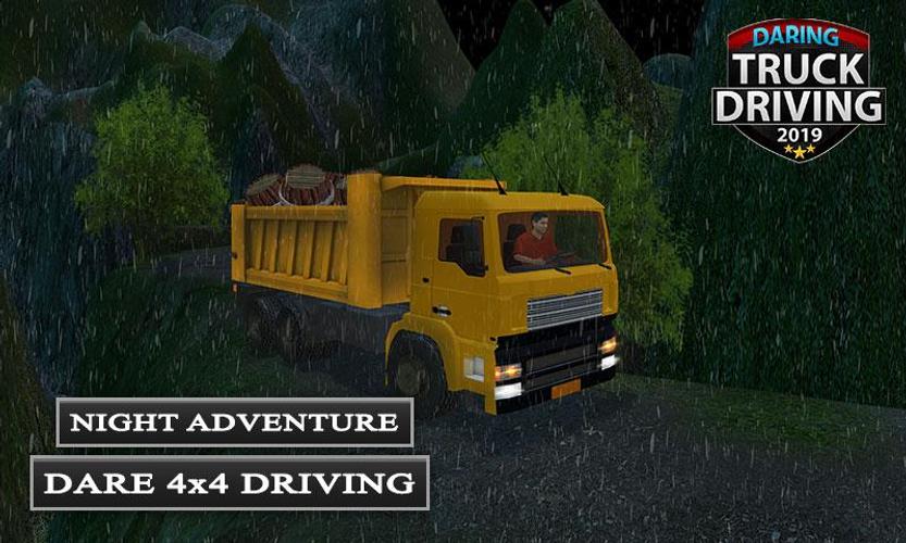Offroad Transport Truck Drive ภาพหน้าจอ 1