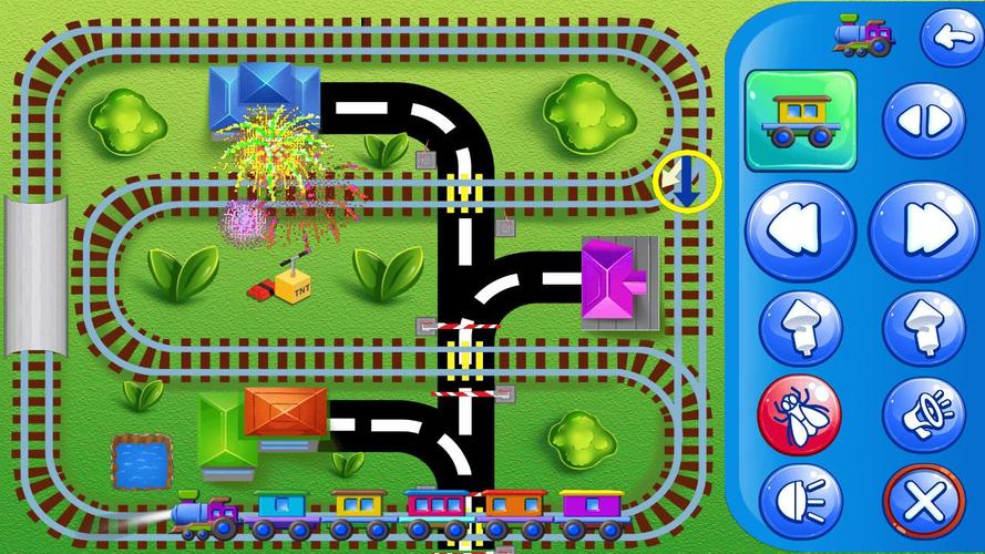 Trains for Kids स्क्रीनशॉट 1