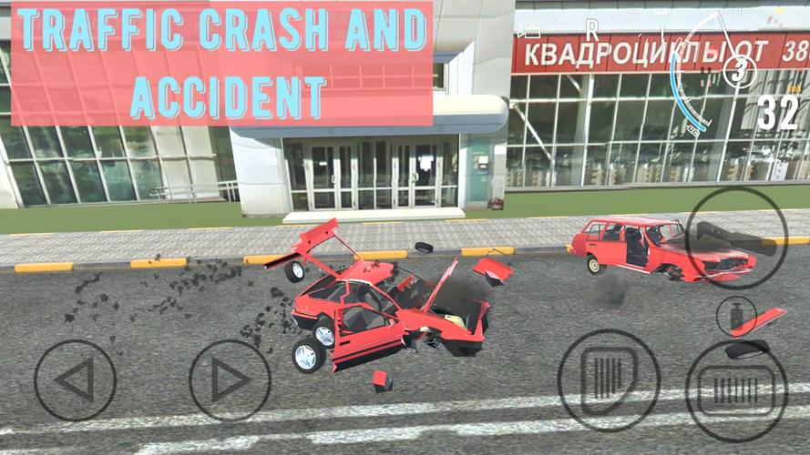 Traffic Crash And Accident Ekran Görüntüsü 1