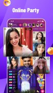 MeMe Live -Live, Chat, Stream Captura de tela 1